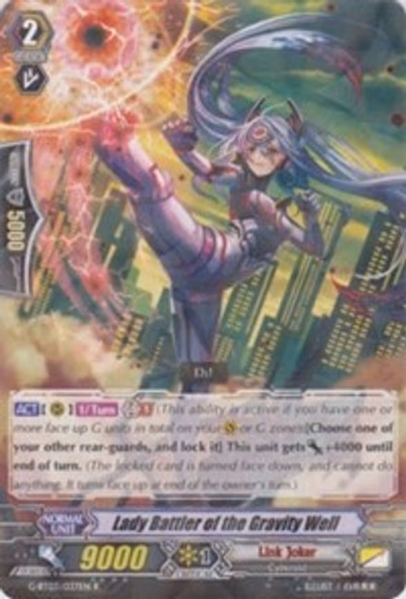 Lady Battler of the Gravity Well - R (G-BT03/037EN)