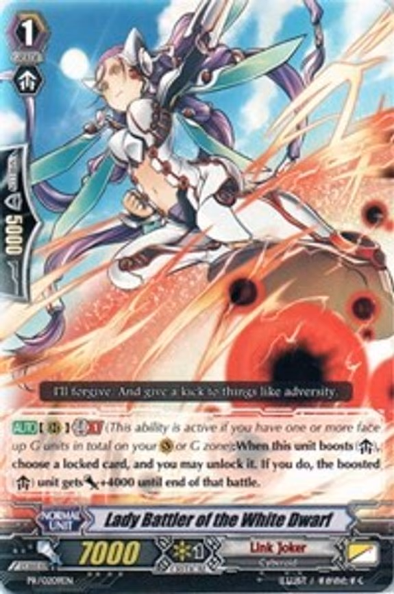 Lady Battler of the White Dwarf - PR (PR/0209EN)