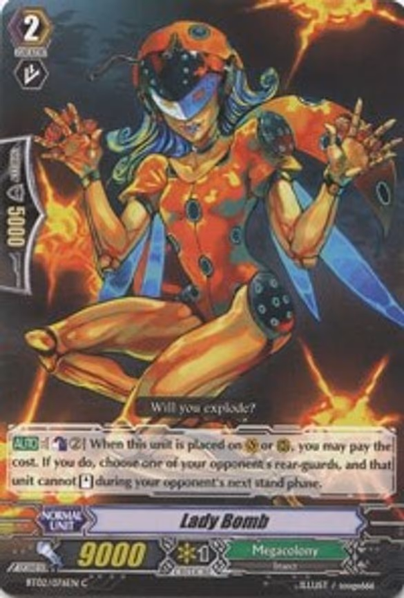 Lady Bomb - C (BT02/076EN)