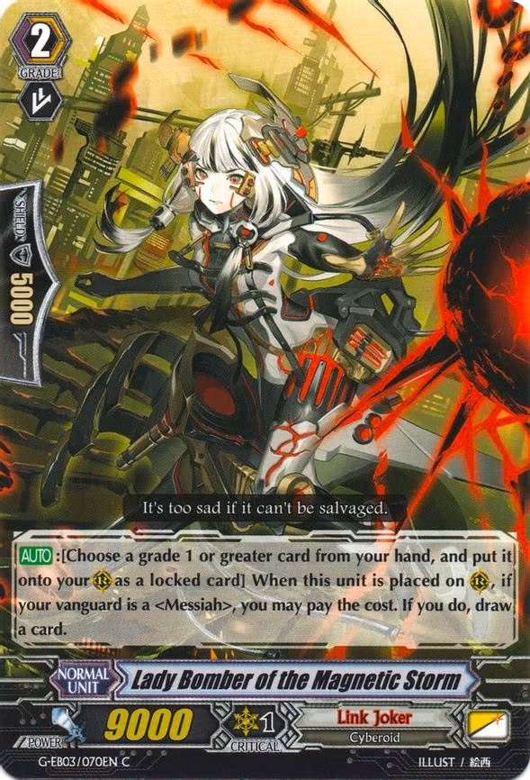 Lady Bomber of Magnetic Storm - C (G-EB03/070EN)