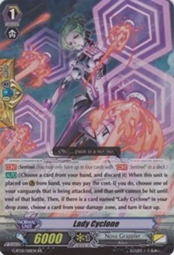 Lady Cyclone - RR (G-BT01/018EN)