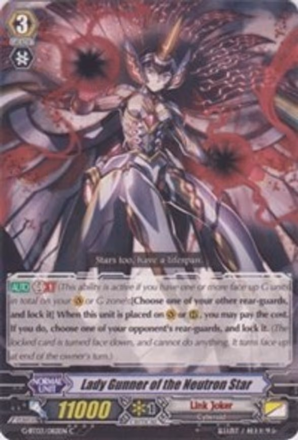Lady Gunner of the Neutron Star - C (G-BT03/082EN)