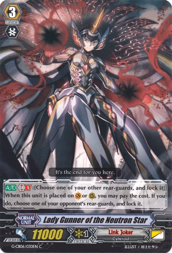 Lady Gunner of the Neutron Star - C (G-CB06/030EN)