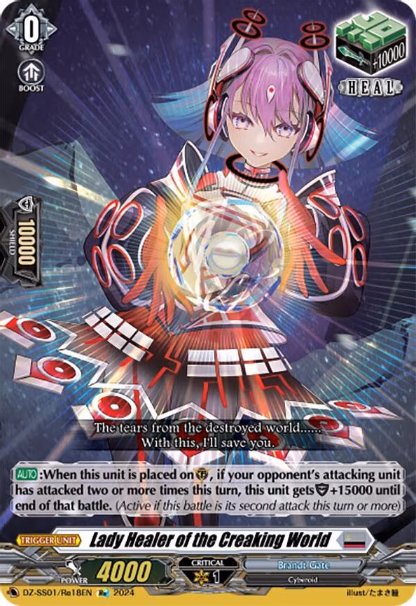 Lady Healer of the Creaking World