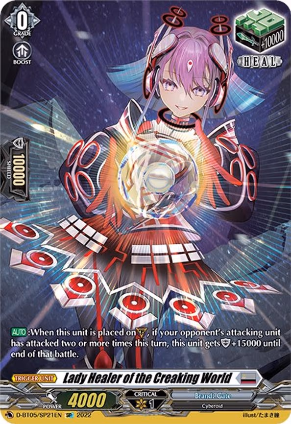 Lady Healer of the Creaking World