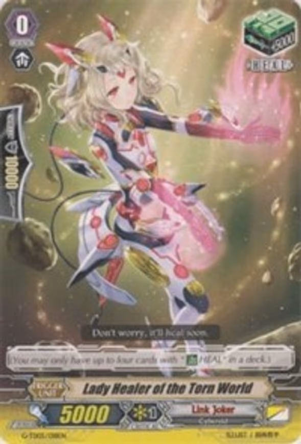 Lady Healer of the Torn World