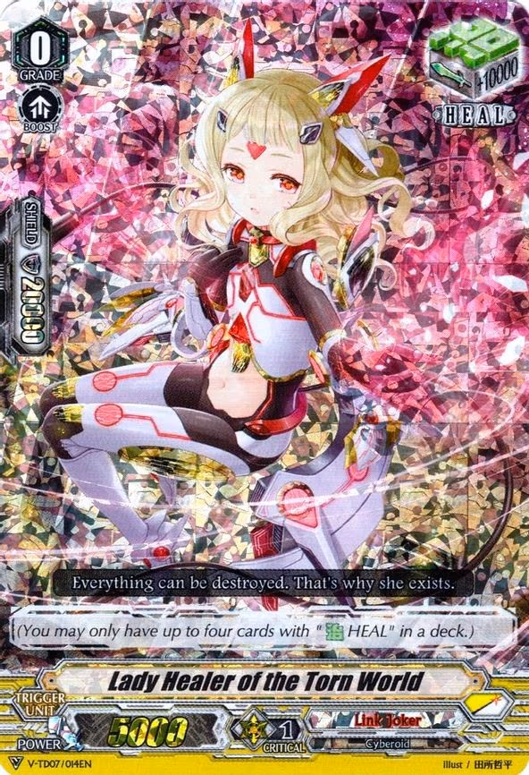 Lady Healer of the Torn World
