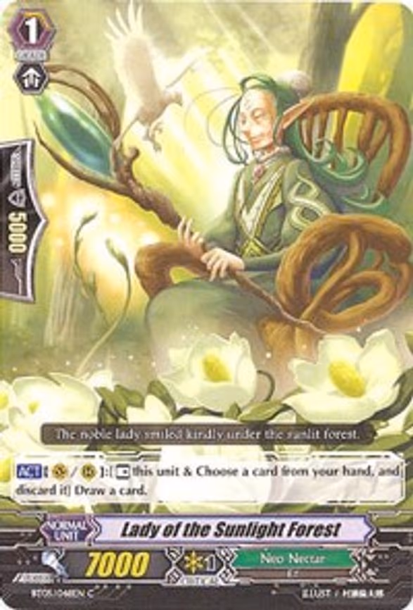 Lady of the Sunlight Forest - C (BT05/048EN)