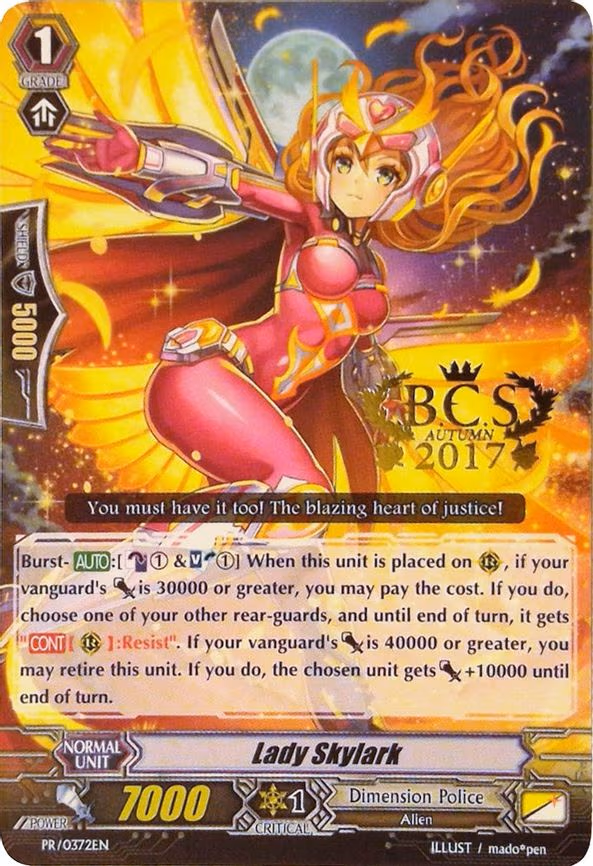 Lady Skylark - PR (PR/0372EN)