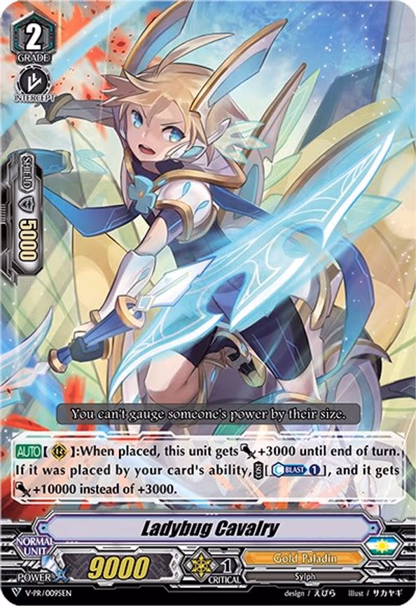 Ladybug Cavalry - PR (V-PR/0095EN)