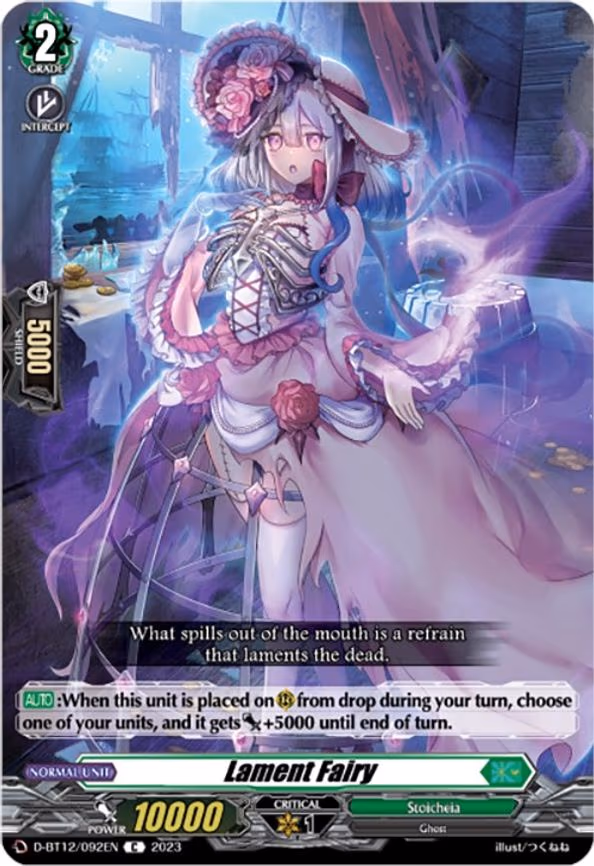 Lament Fairy - C (D-BT12/092EN)