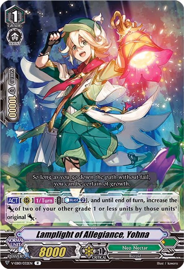 Lamplight of Allegiance, Yohna - R (V-EB10/032EN)