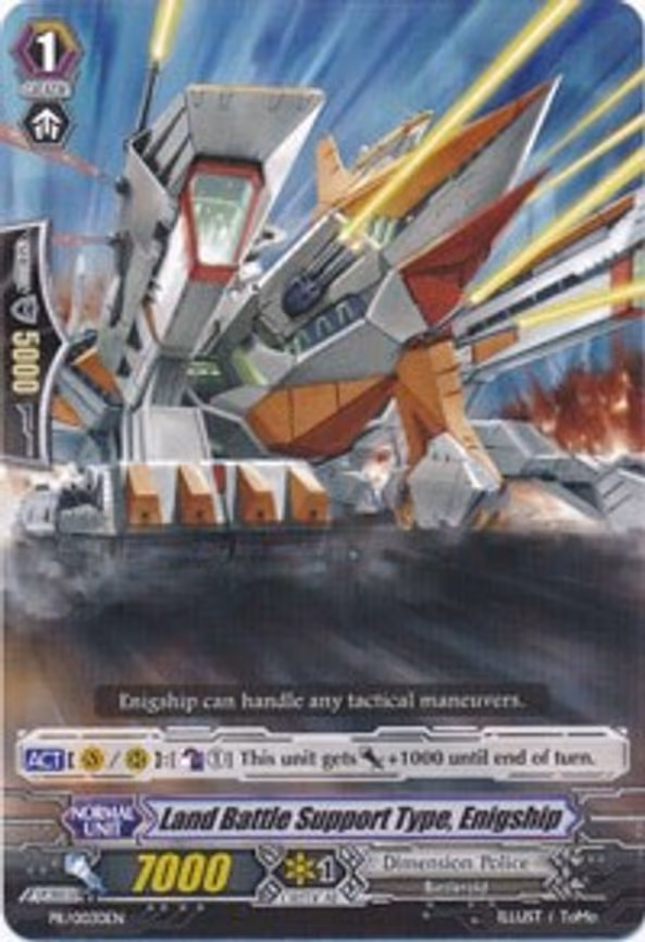 Land Battle Support Type, Enigship - PR (PR/0030EN)