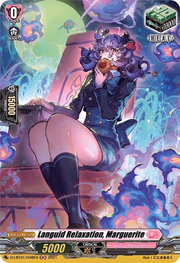 Languid Relaxation, Marguerite (Holo) - H (D-LBT01/H48EN)