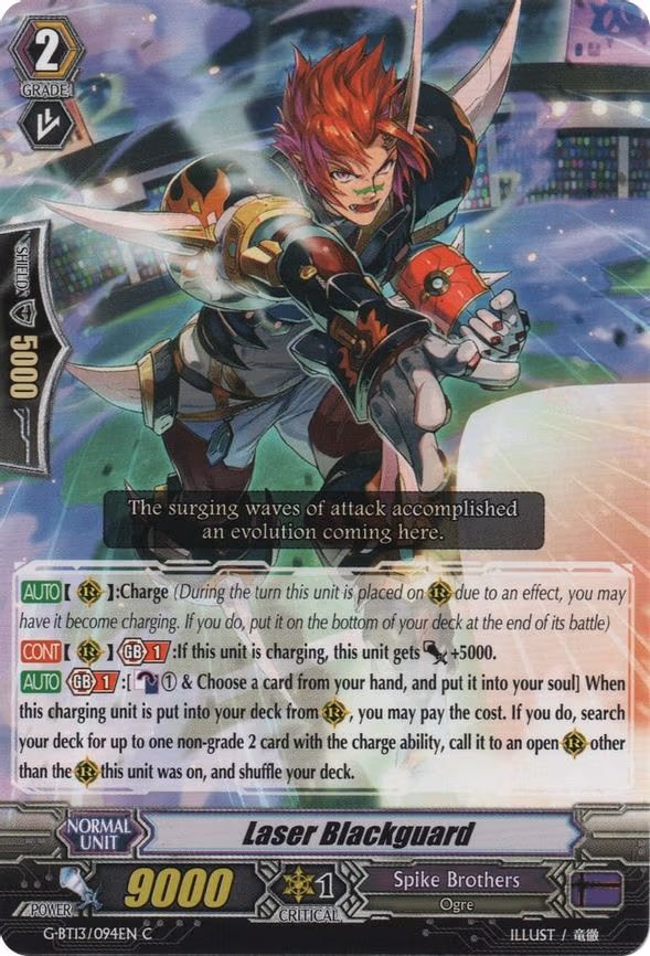 Laser Blackguard - C (G-BT13/094EN)