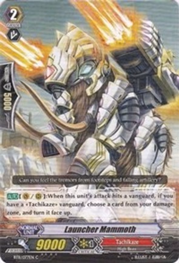 Launcher Mammoth - C (BT11/077EN)