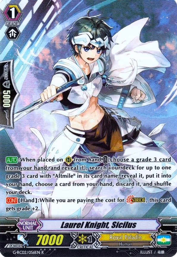 Laurel Knight, Sicilus - R (G-RC02/056EN)
