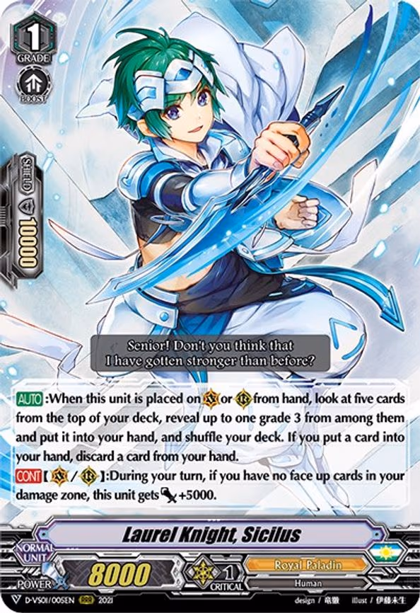 Laurel Knight, Sicilus - RRR (D-VS01/005EN)