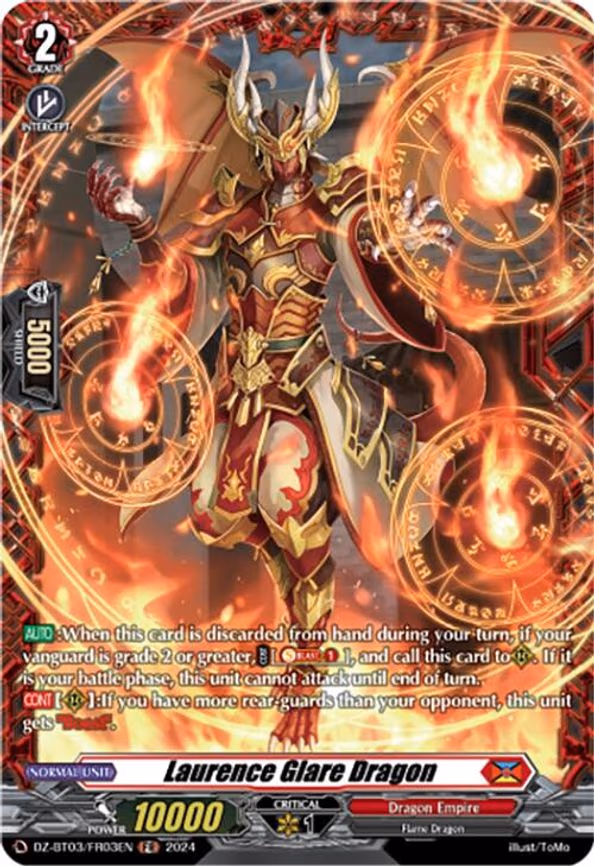 Laurence Glare Dragon - FR (DZ-BT03/FR03EN)