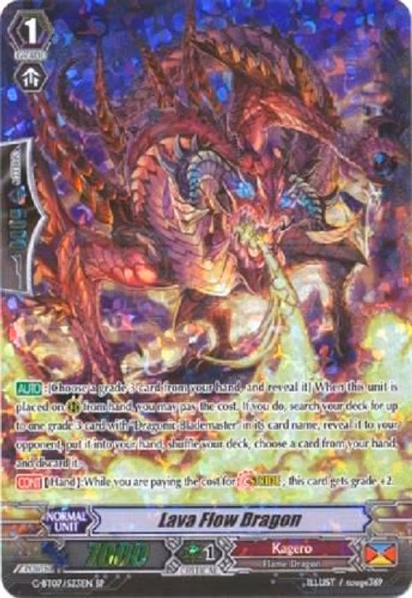 Lava Flow Dragon - SP (G-BT07/S23EN)