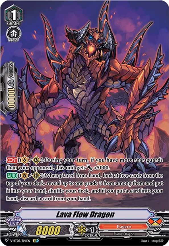 Lava Flow Dragon