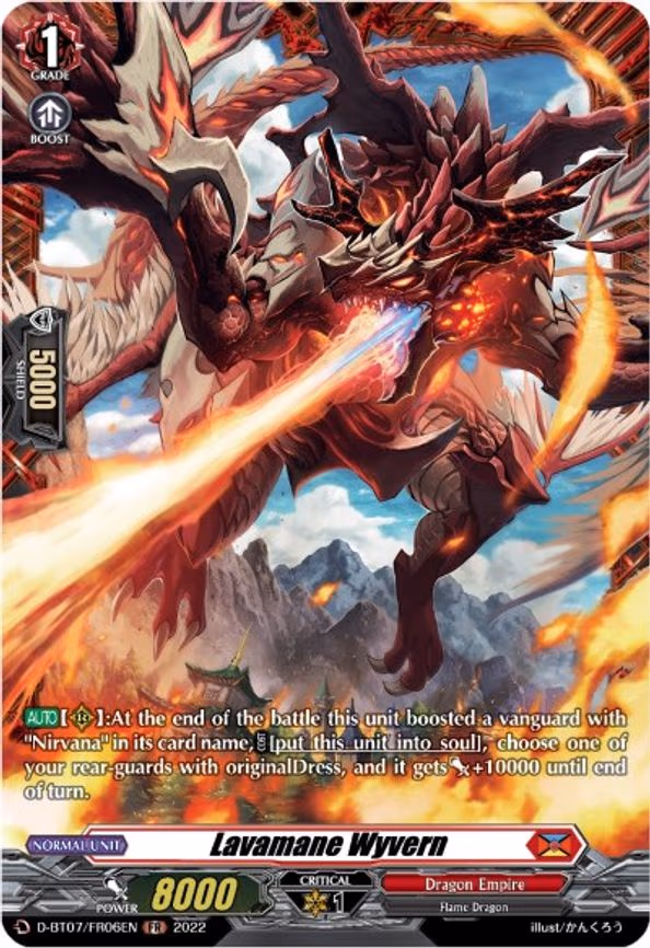 Lavamane Wyvern - FR (D-BT07/FR06EN)