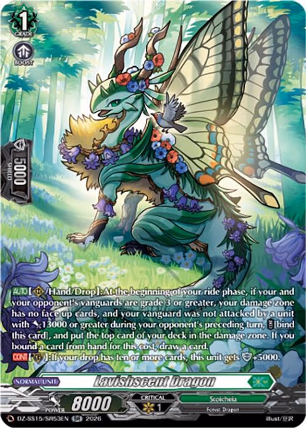 Lavishscent Dragon - SR (DZ-SS15/SR53EN)