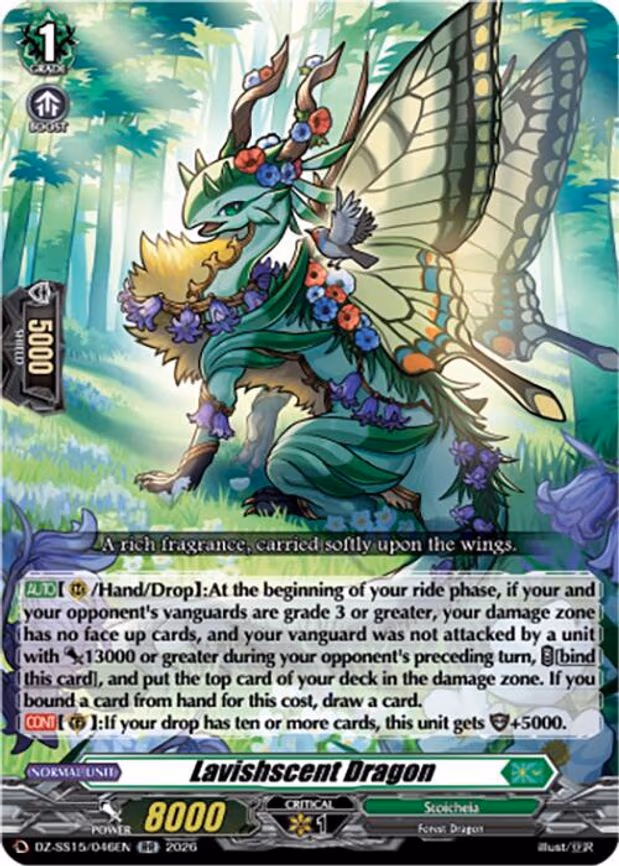Lavishscent Dragon - RR (DZ-SS15/046EN)