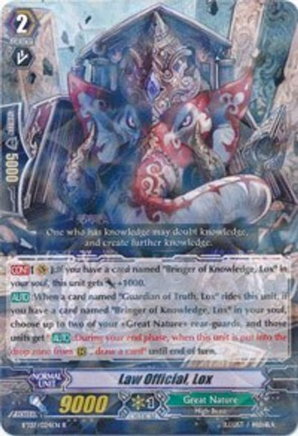 Law Official, Lox - R (BT07/024EN)