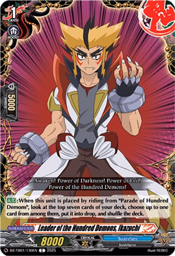 Leader of the Hundred Demons, Ikazuchi - C (DZ-TB01/130EN)