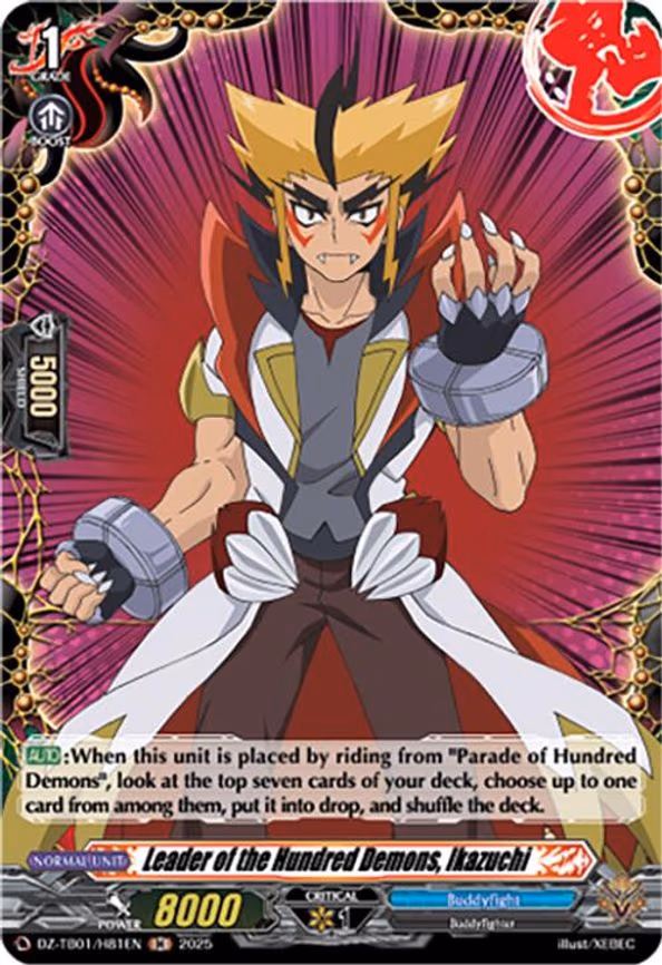 Leader of the Hundred Demons, Ikazuchi - H (DZ-TB01/H81EN)