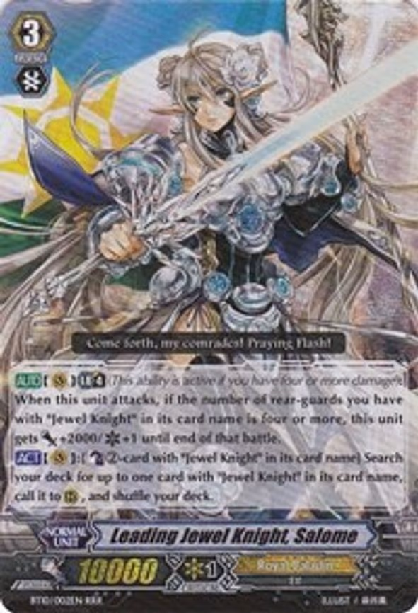 Leading Jewel Knight, Salome - RRR (BT10/002EN)