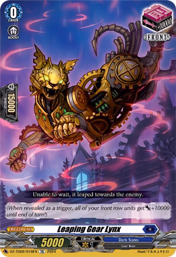 Leaping Gear Lynx - TD (DZ-TD02/016EN)