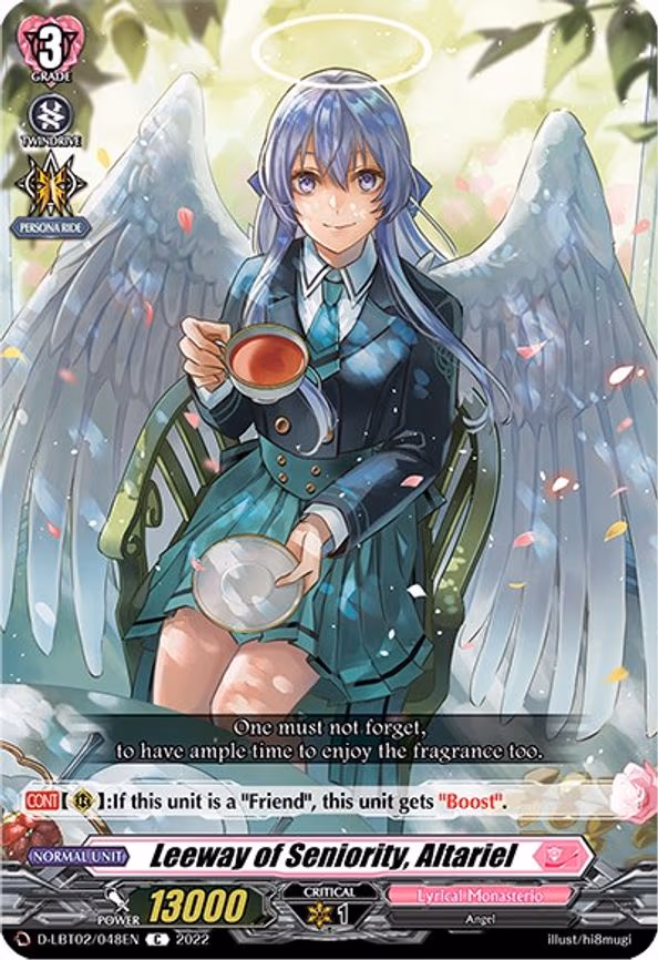 Leeway of Seniority, Altariel - C (D-LBT02/048EN)