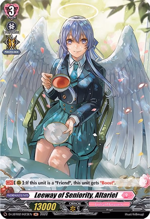 Leeway of Seniority, Altariel (Holo) - H (D-LBT02/H23EN)