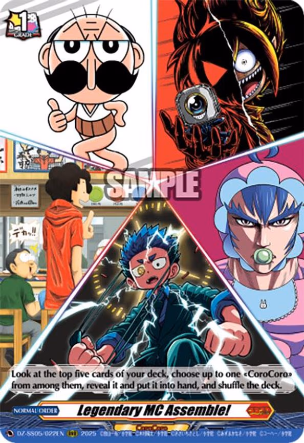 Legendary MC Assemble! - RRR (DZ-SS05/022EN)
