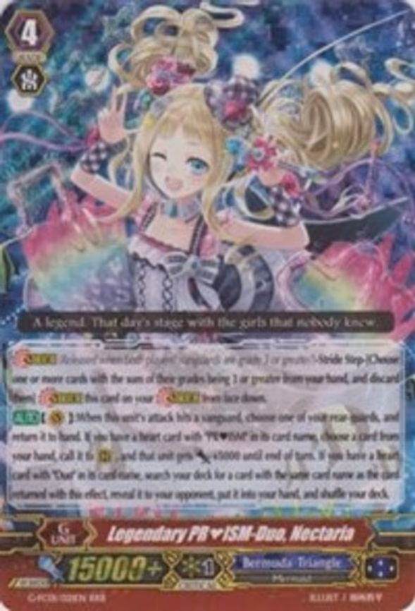 Legendary PRISM-Duo, Nectaria - RRR (G-FC01/021EN)