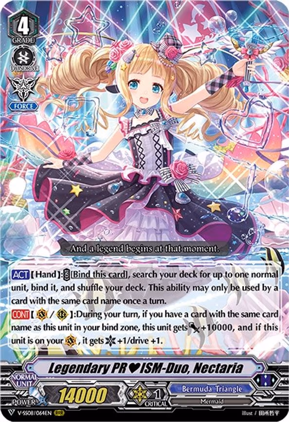 Legendary PRISM-Duo, Nectaria - RRR (V-SS08/064EN)