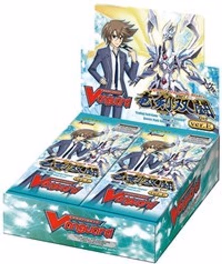 Legion of Dragons & Blades ver.E Booster Box