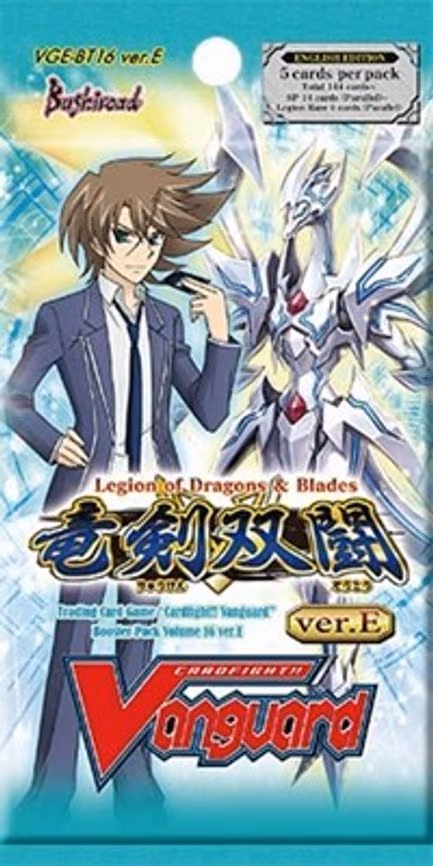 Legion of Dragons and Blades ver.E Booster Pack