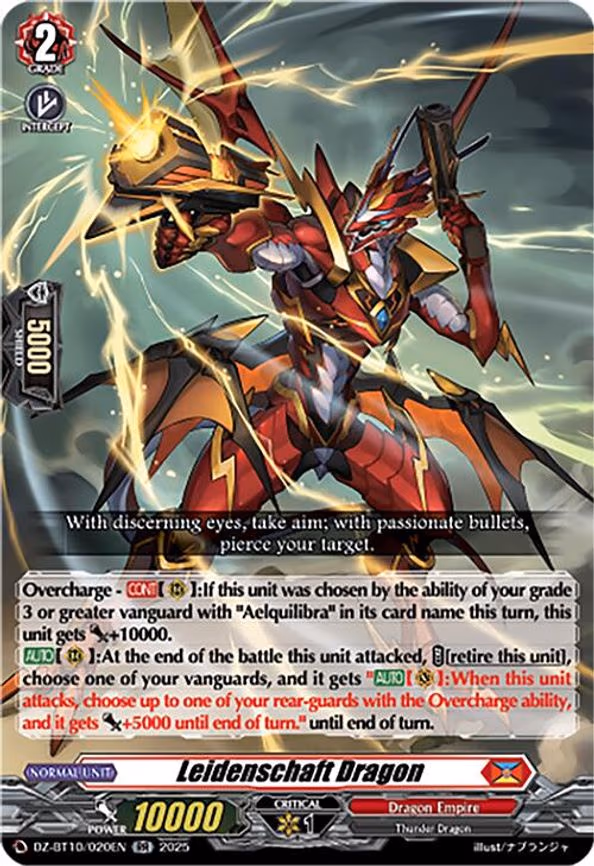 Leidenschaft Dragon - RR (DZ-BT10/020EN)