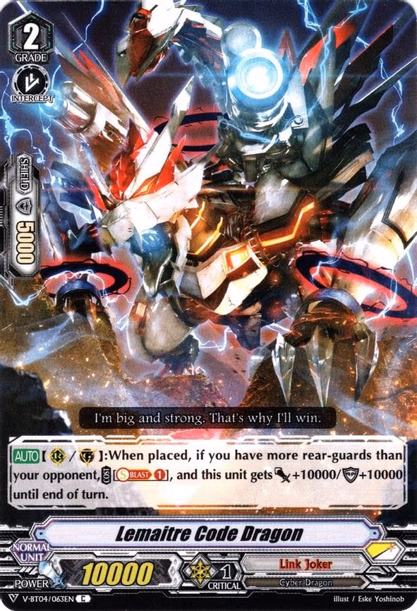 Lemaitre Code Dragon - C (V-BT04/063EN)