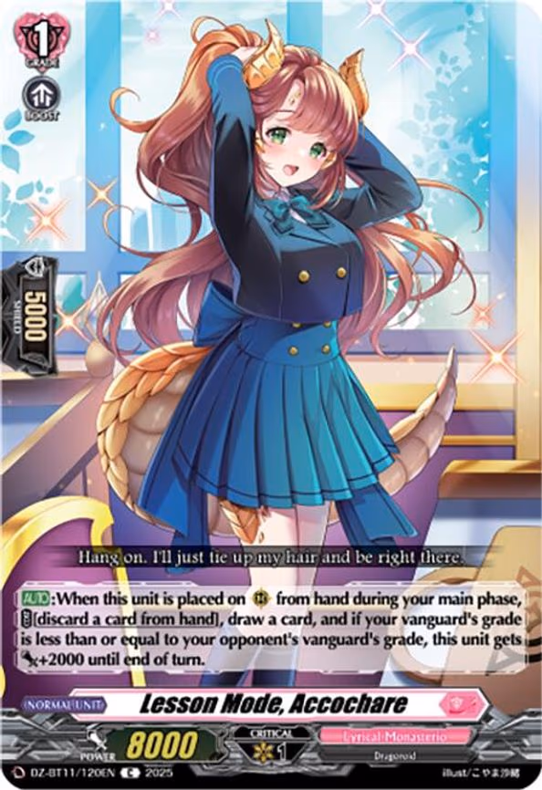 Lesson Mode, Accochare - C (DZ-BT11/120EN)