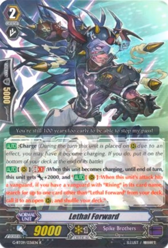 Lethal Forward - R (G-BT09/036EN)