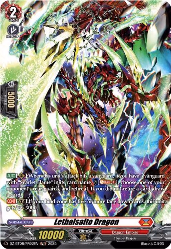 Lethalsalto Dragon - FR (DZ-BT08/FR02EN)