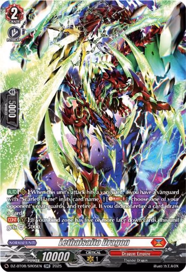 Lethalsalto Dragon - SR (DZ-BT08/SR05EN)