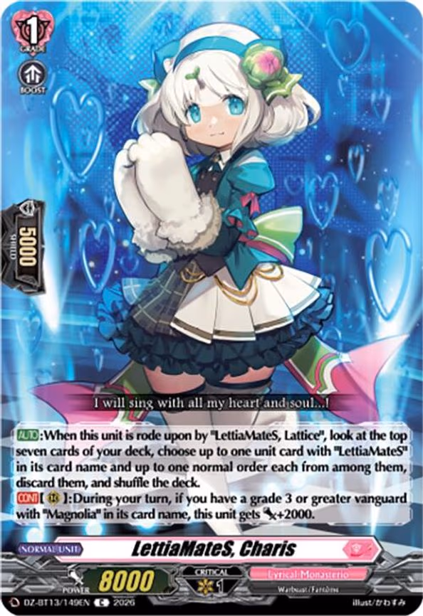 LettiaMateS, Charis - C (DZ-BT13/149EN)