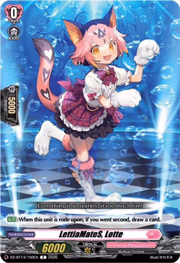 LettiaMateS, Lotte - C (DZ-BT13/150EN)