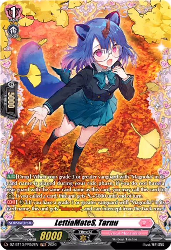 LettiaMateS, Tarnu - Frame Rare (DZ-BT13/FR52EN)