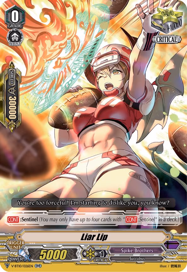 Liar Lip - RR (V-BT10/026EN)